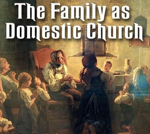 + BLESSING FOR A CATHOLIC HOME +