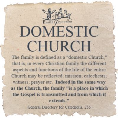 Domestic Church