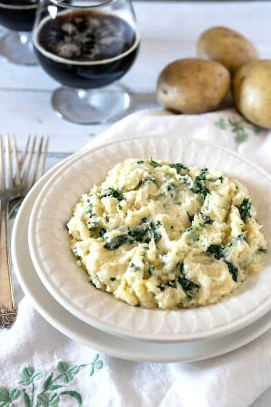 Simple Slow Cooker Irish Colcannon recipe