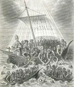 The Barque of Peter is being tossed in stormy waters!