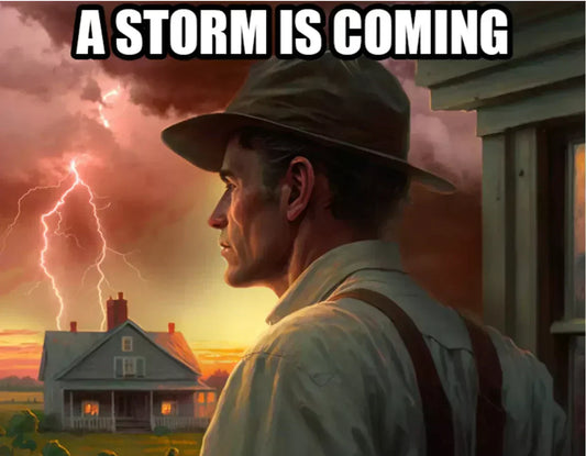 Be prepared!
