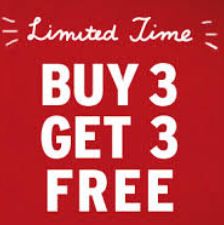 DAILY SPECIAL 05-26-25 & 05-27-25