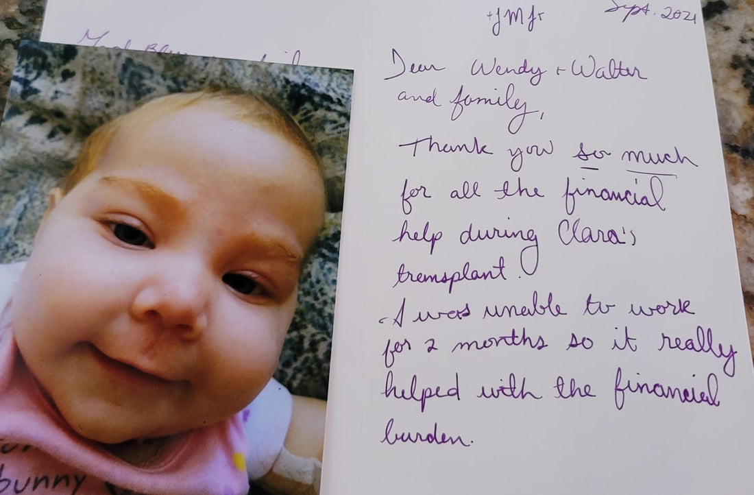 Daily Encouragement & Specials- I've asked you to pray for this little one before