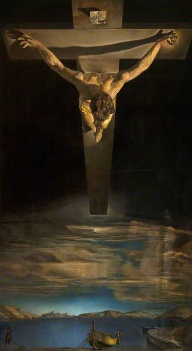 Prayer Before a Crucifix