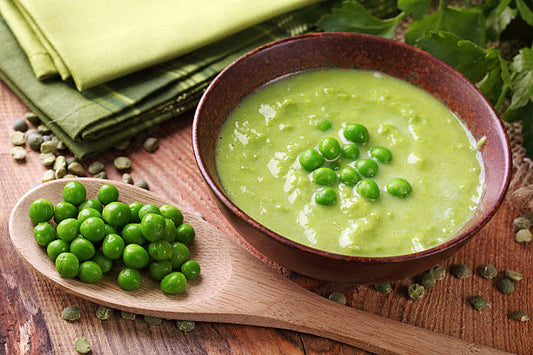 Pantry Green Pea Soup