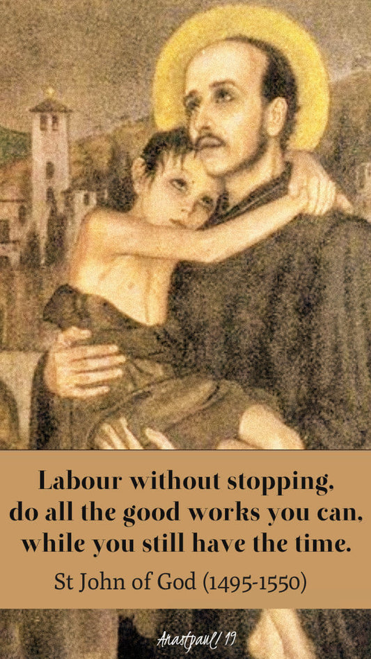 Daily Encouragement & Specials- Everything passes away except for good works