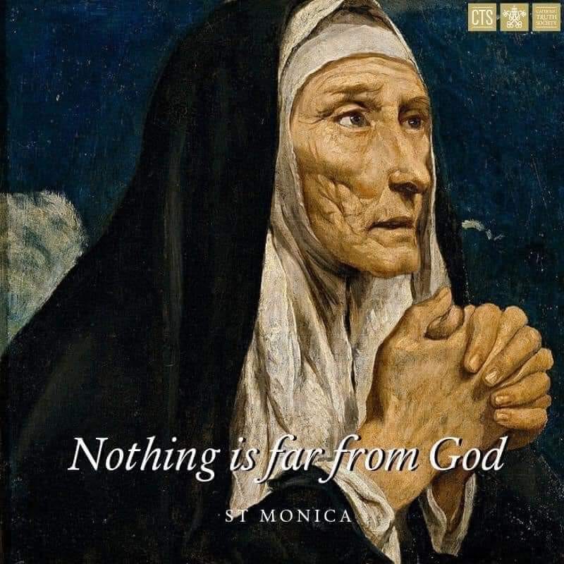 Daily Encouragement & Specials- Nothing is far from God