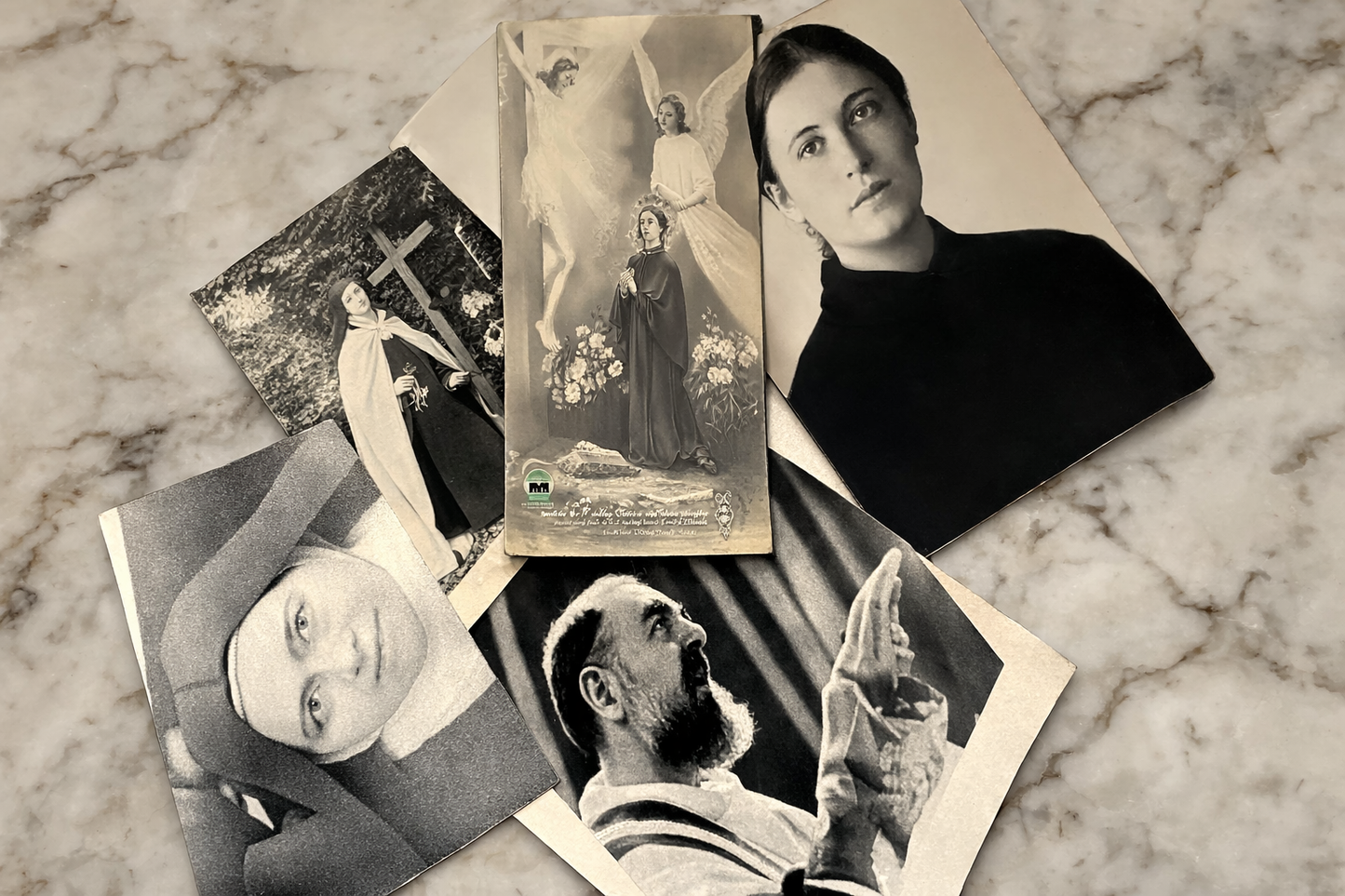 Special Collection of Vintage, Devotional & Holy Relic Cards - Pediatric Mission