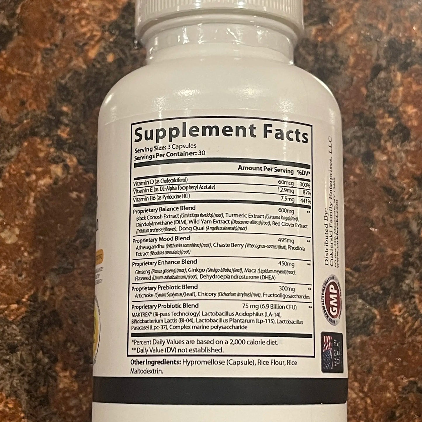 Wendy's Menopause Formulation