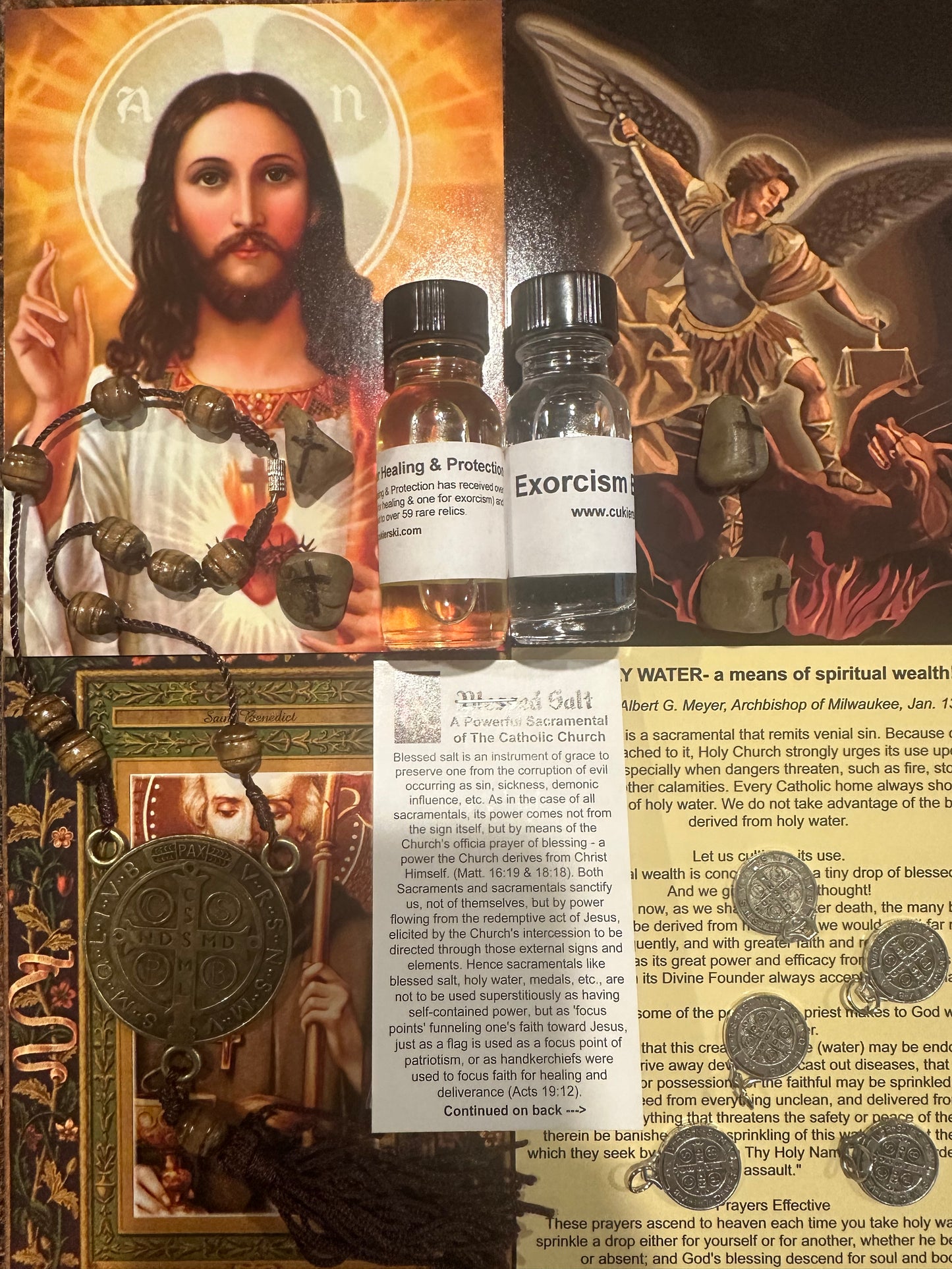 Sancta Domus Kit (Latin for “Holy House”) - Pediatric Fundraiser