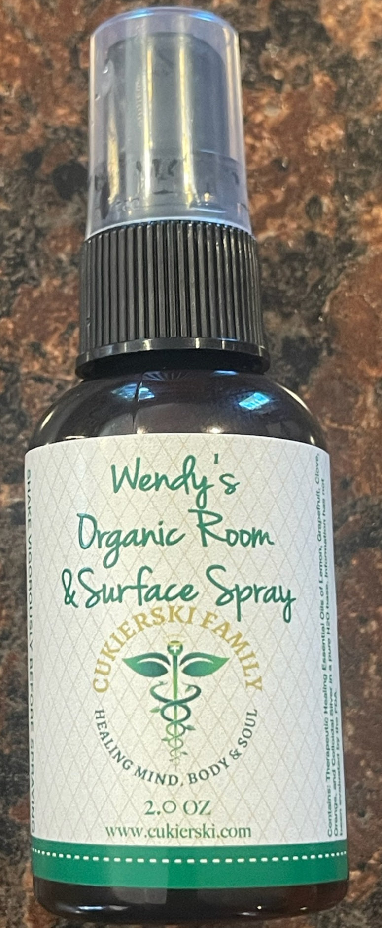 Colloidal Silver Room & Surface Spray