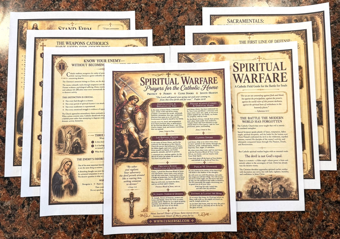 Ultimate Spiritual Warfare Arsenal