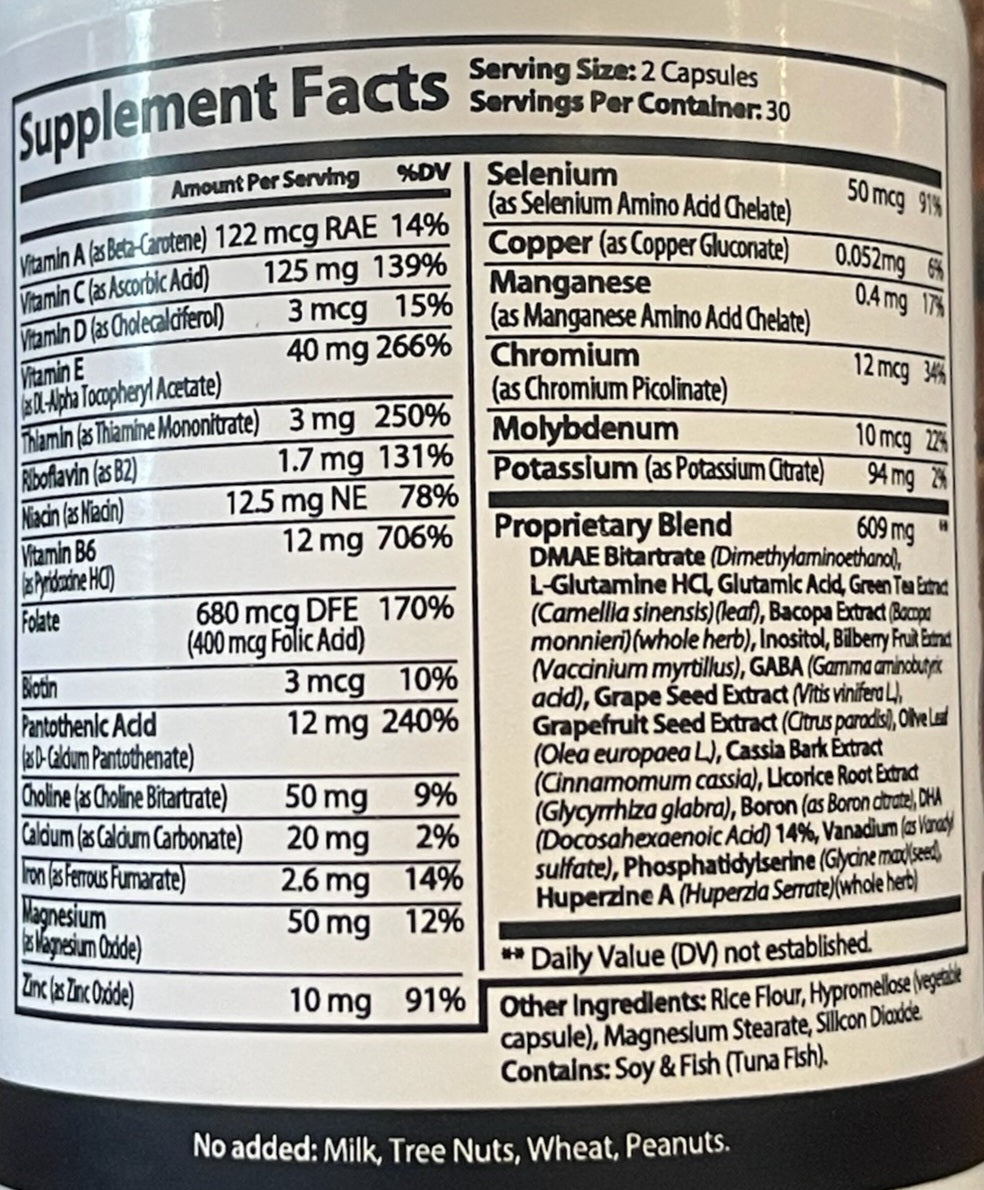 Wendy's Neuro Plus