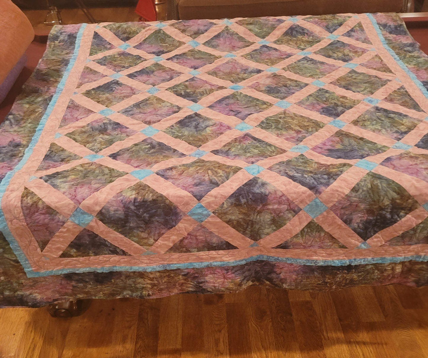 Handmade Quilt - Pediatric Fundraiser