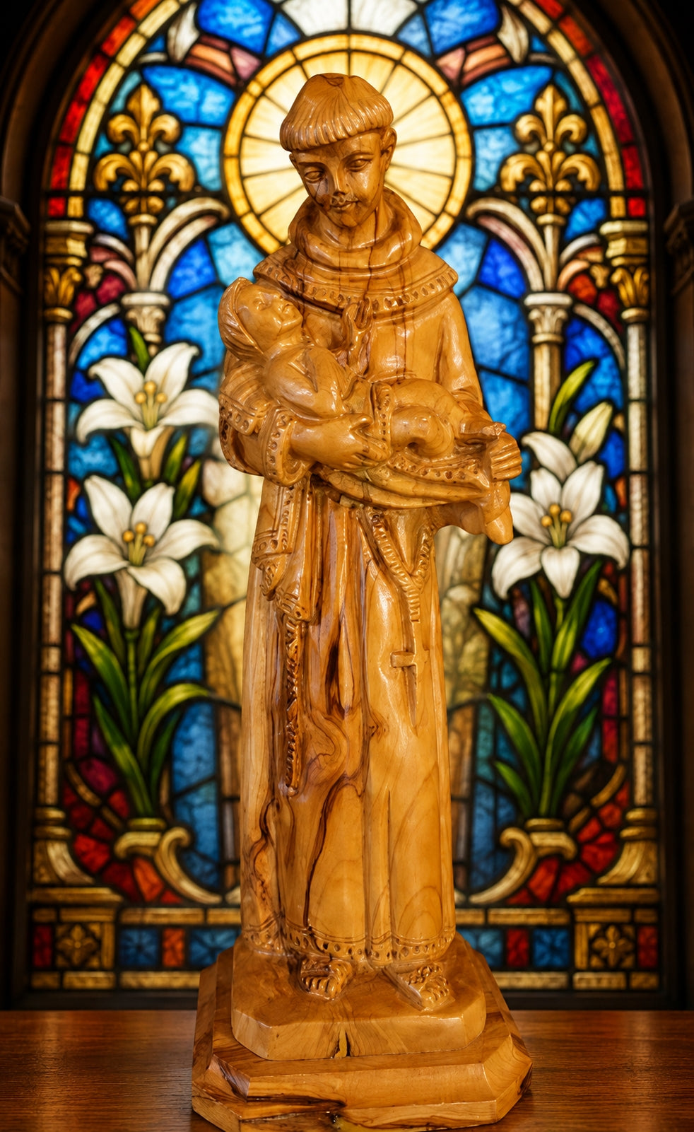 From the estate of a religious sister/convent