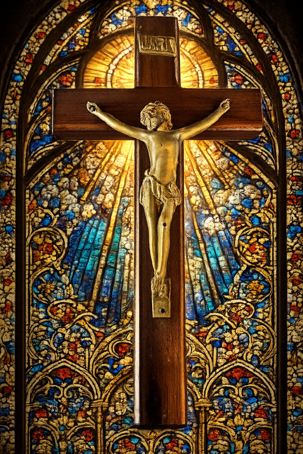 Vintage Crucifix