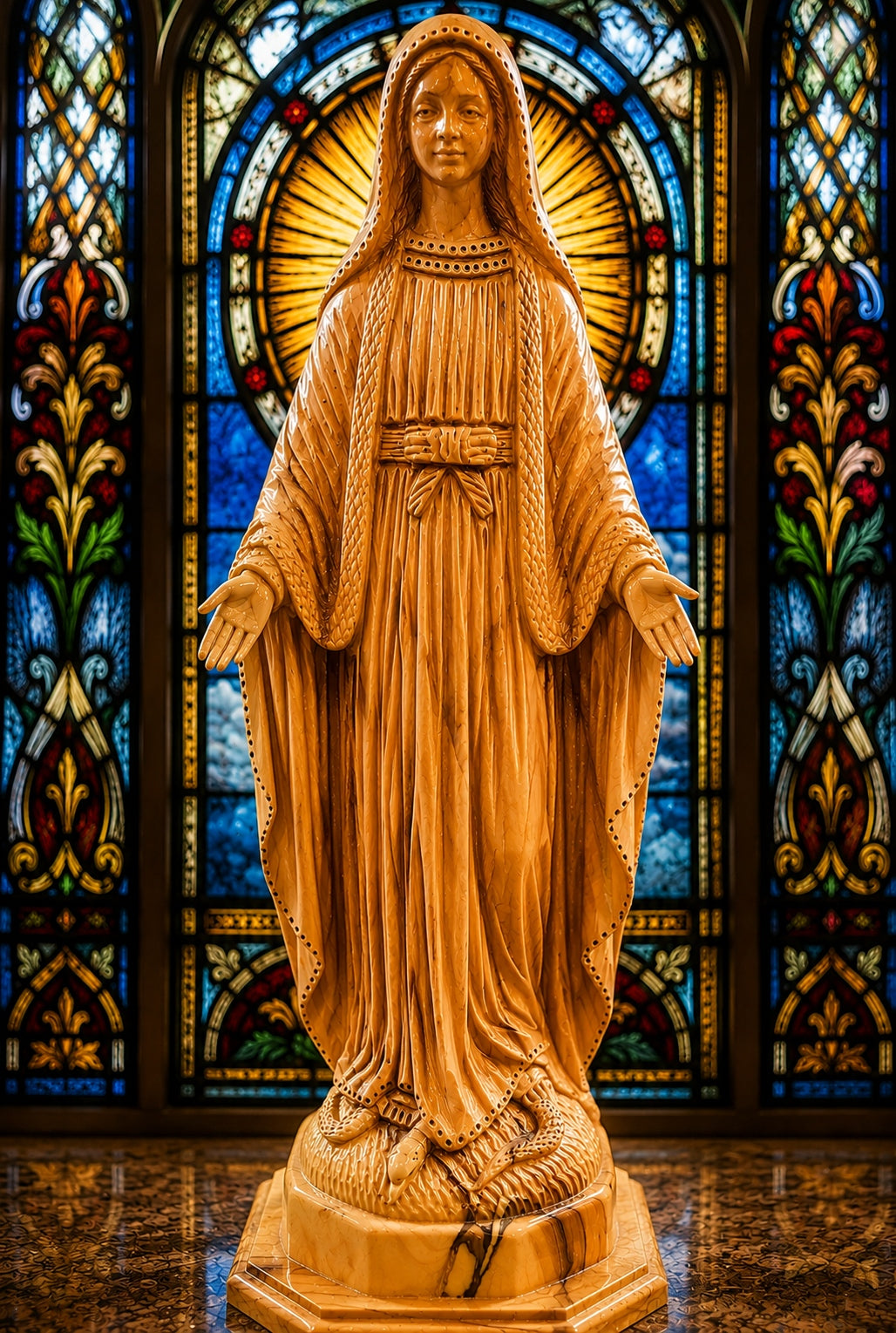 From the estate of a religious sister/convent