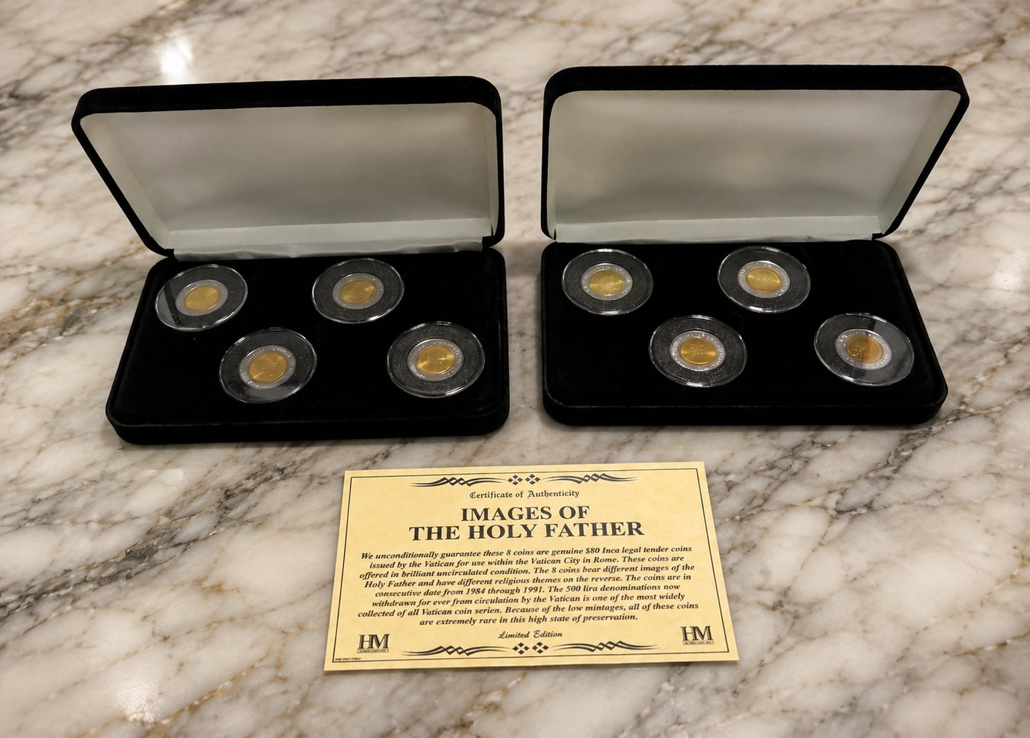 Images of the Holy Father Collection (1984–1991)