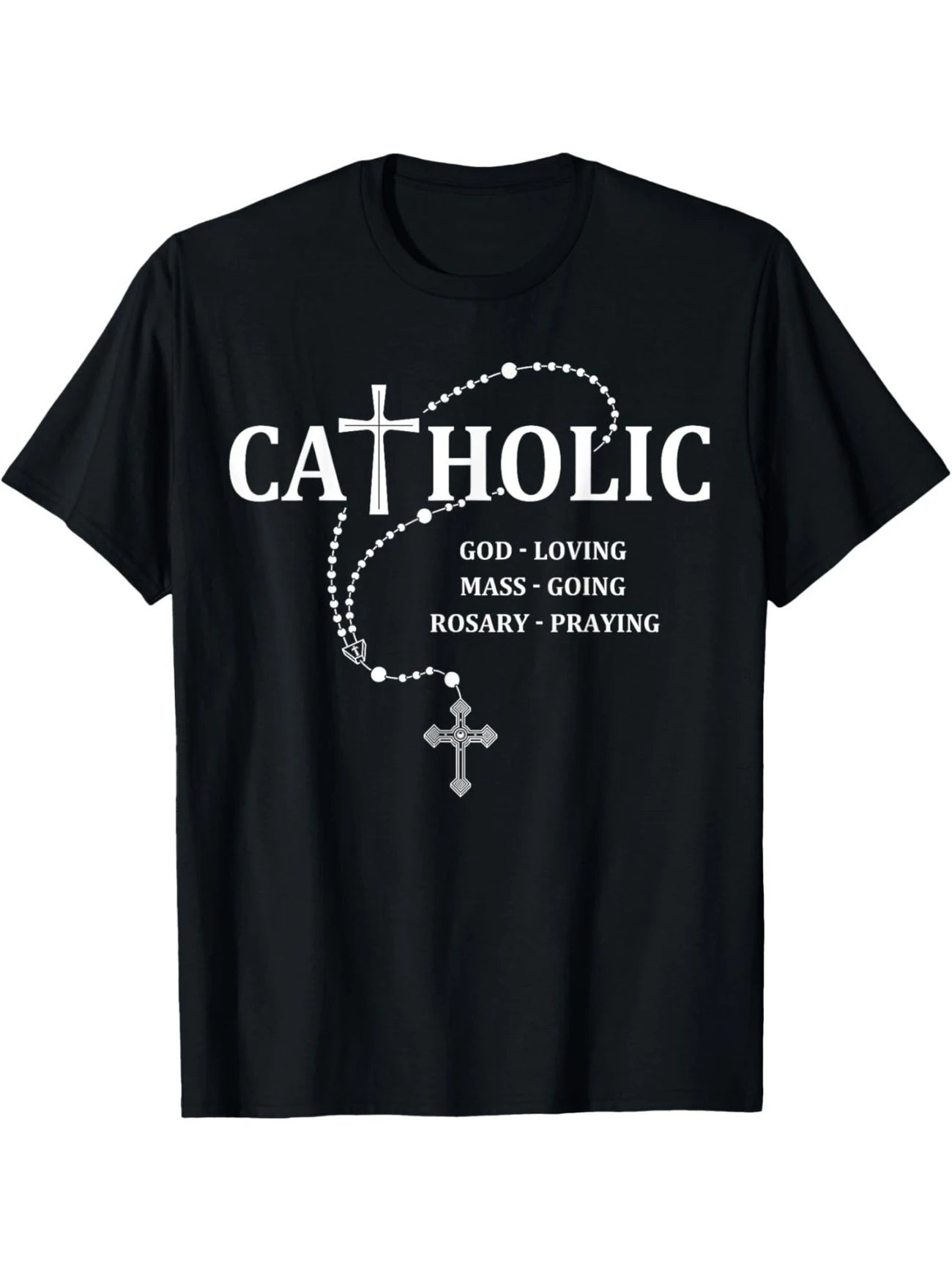 Catholic Faith T-Shirt-Fundraiser