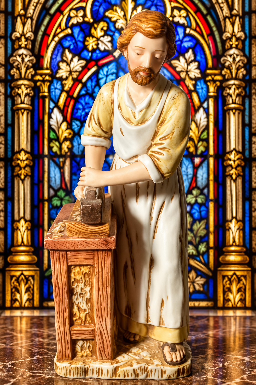 VINTAGE 1981 ST. JOSEPH THE CARPENTER — ROMAN, INC. — CLOSED CONVENT