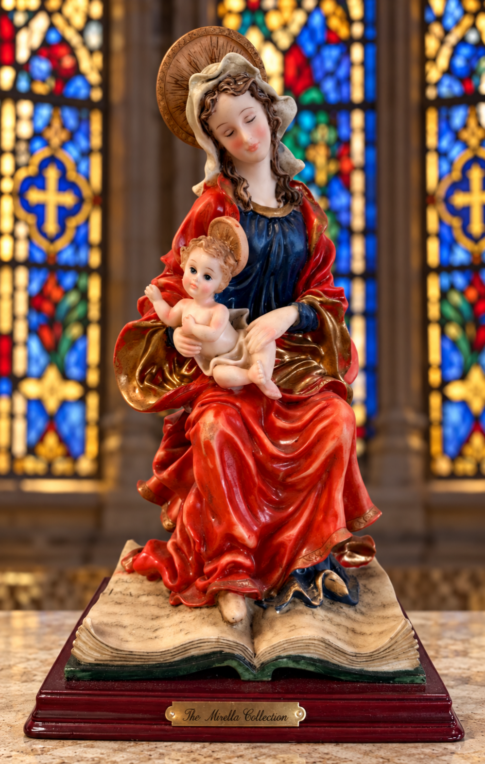 Madonna & Child Figurine — The Mirella Collection
