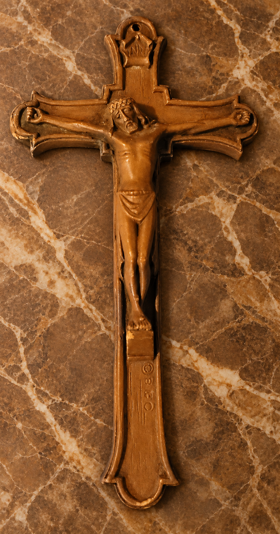 Crucifix from a now-closed convent