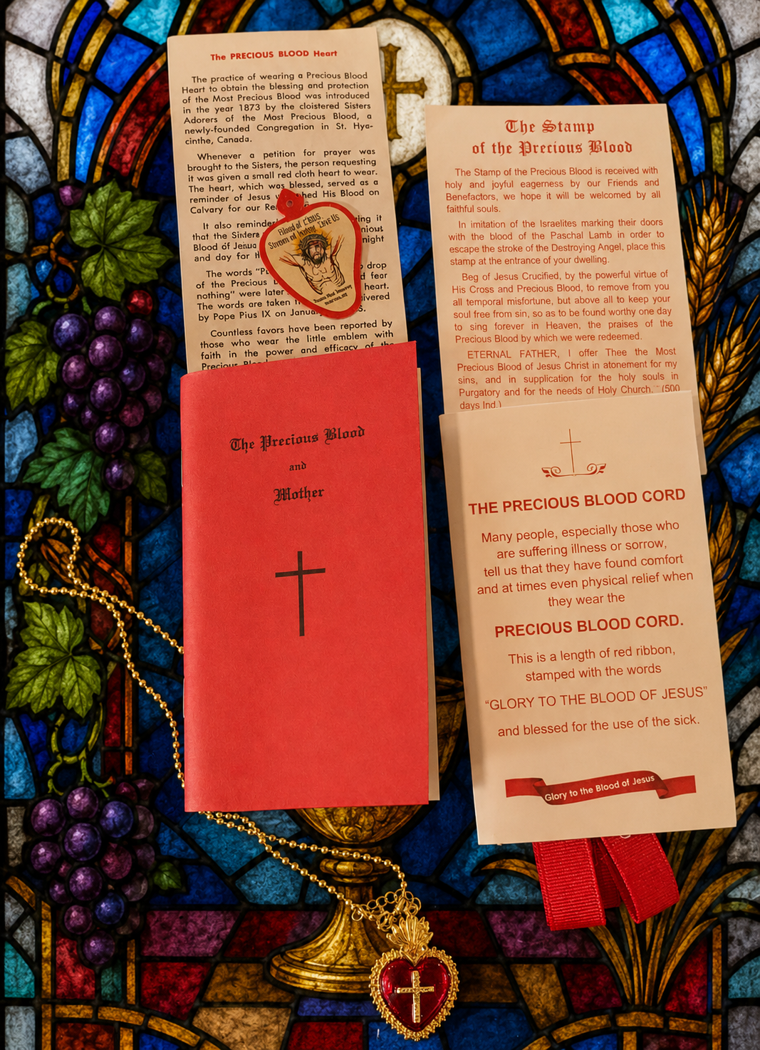The Precious Blood Devotional Collection