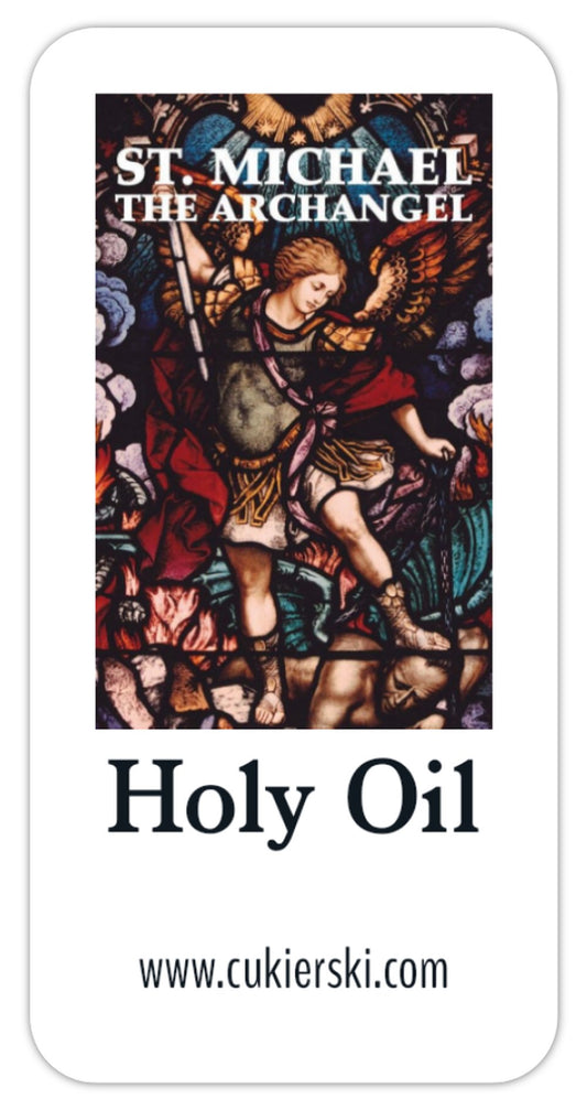 Holy Oil of St. Michael