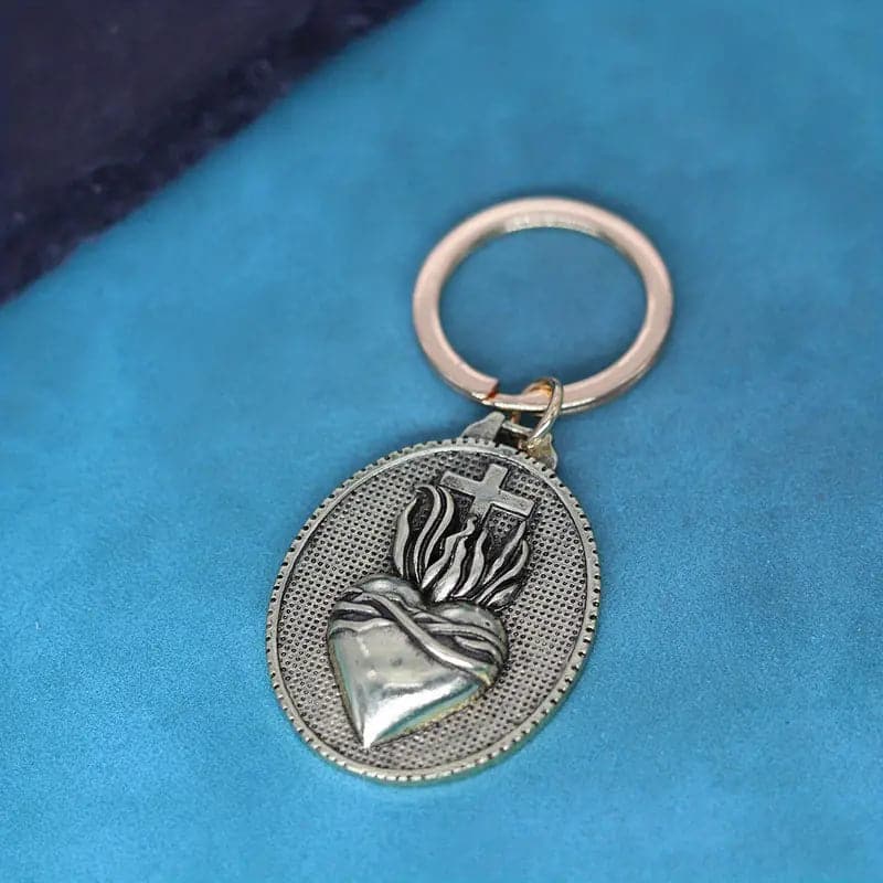 Sacred Heart Pendant/Keychain-Pediatric Fundraiser
