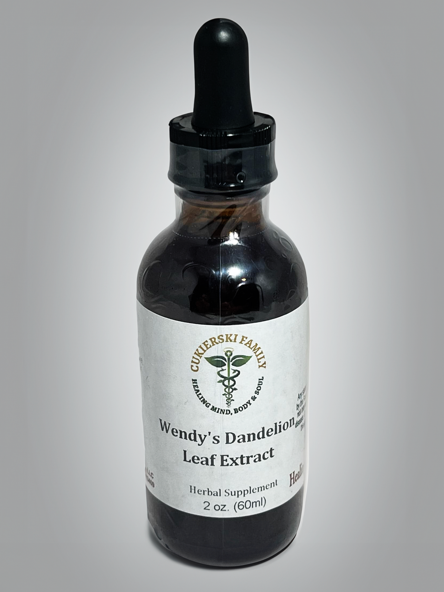 Wendy's Dandelion Leaf Extract Tincture