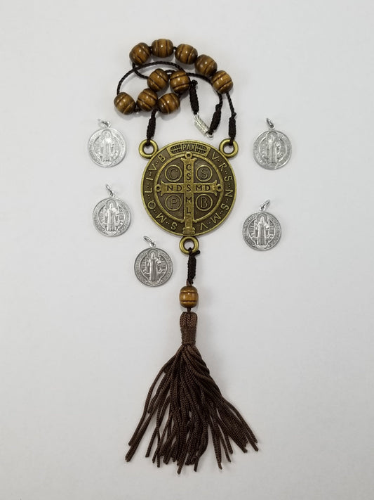 St. Benedict Home Protection Package (includes Exorcism Medals)