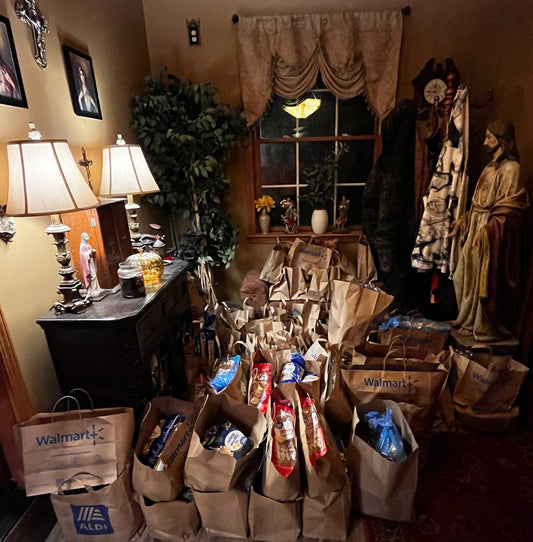 Feeding those in need