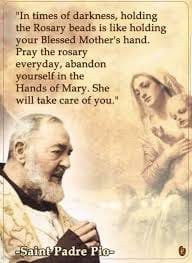 Daily Encouragement & Specials- It's like holding Our Blessed Mothers hand