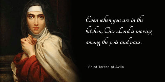 Daily Encouragement & Specials- Our Lord moves among the pots & pans