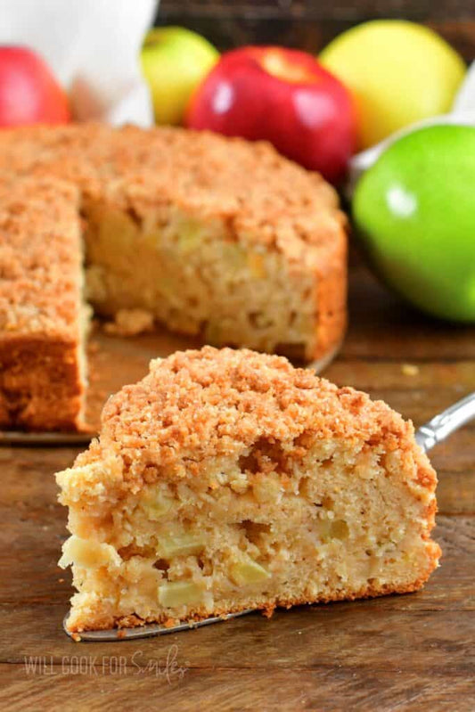 Grandma Mc Namara's Irish Apple Cake