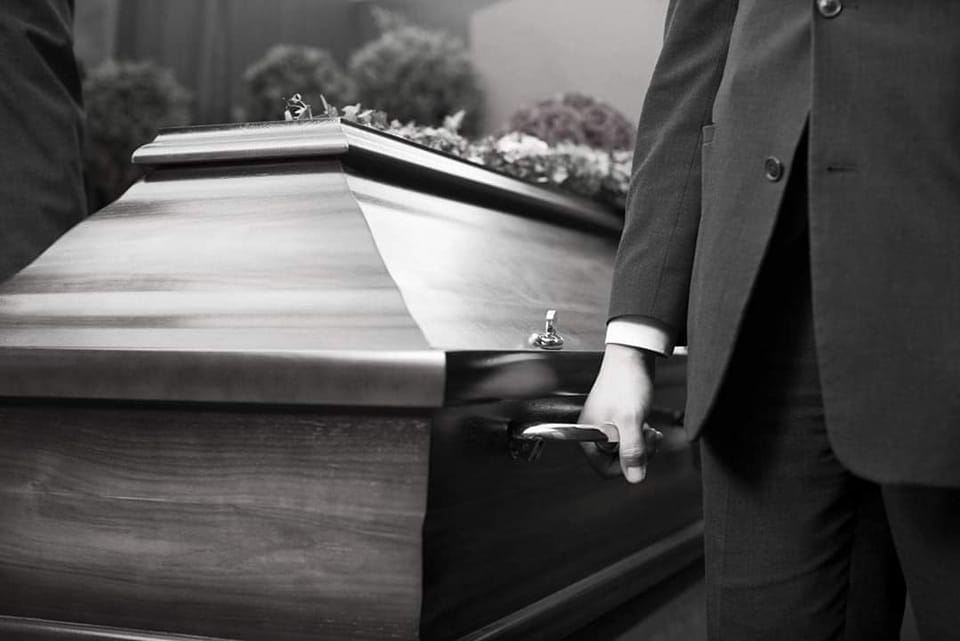 Daily Encouragement & Specials- When you die...