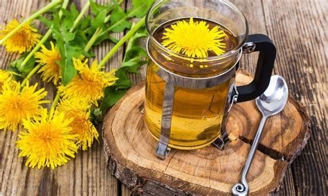 Cukierski Family Farm & Kitchen- Dandelion tea