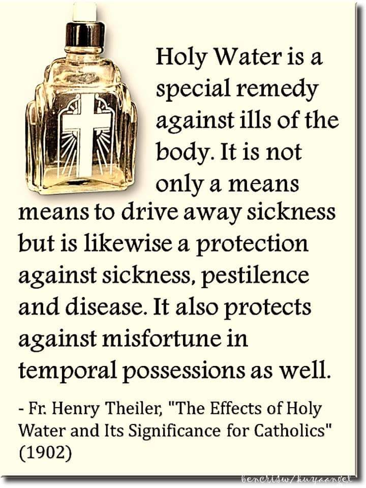 Daily Encouragement & Specials- After this our house felt holy and at peace