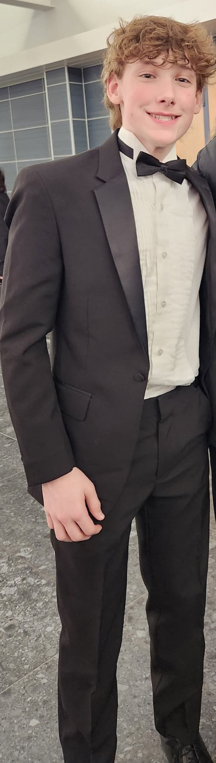 This Sunday our nephew Johnny will participate in the Second Scrutiny