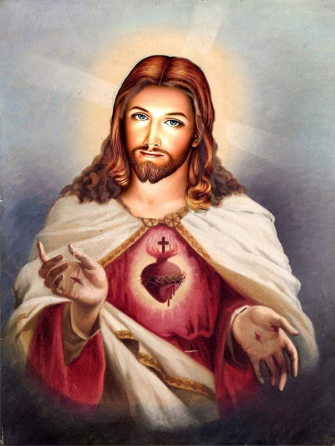 Jesus Surrender O Jesus, I surrender myself to You, take care of everything ...