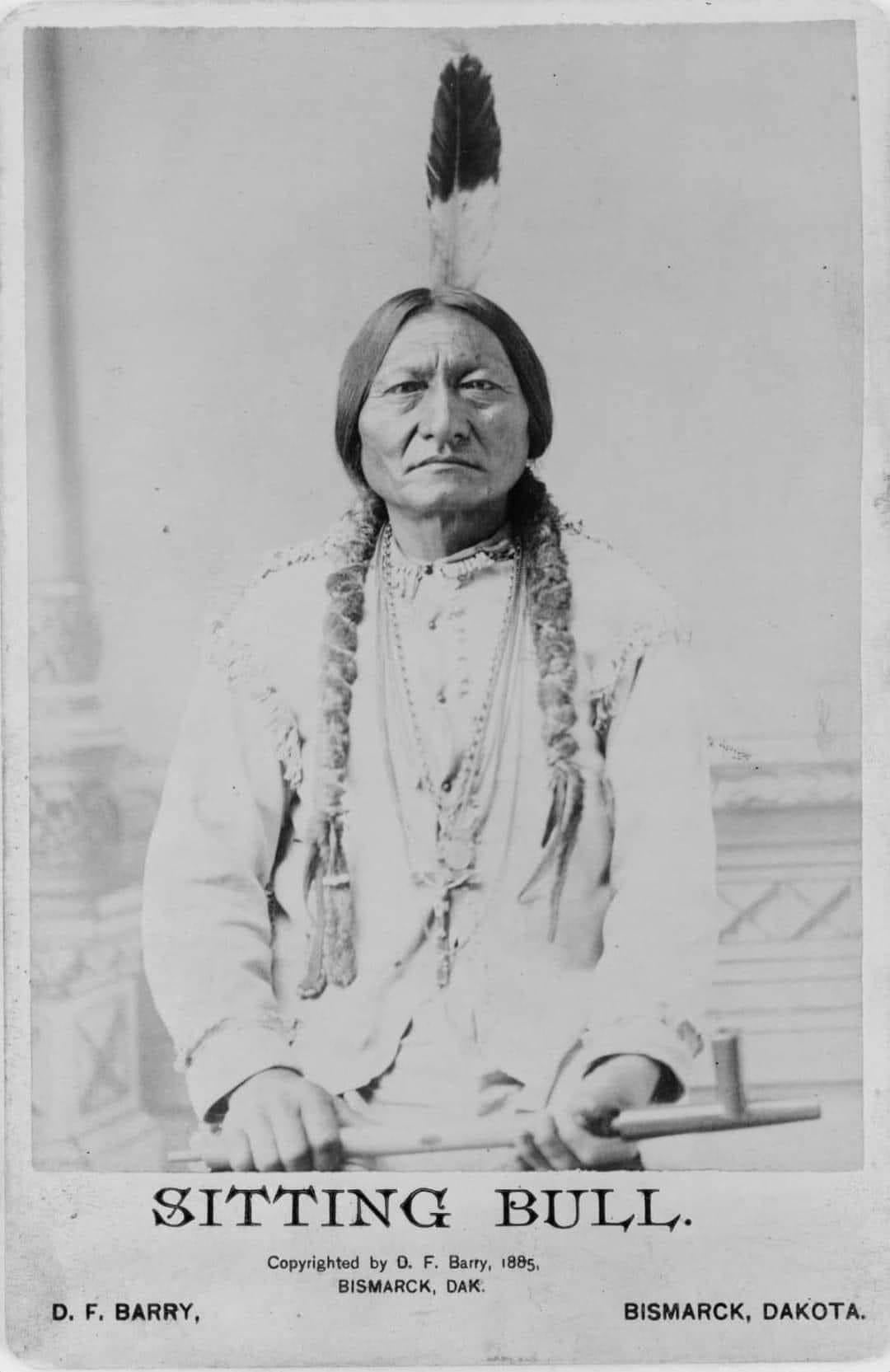 Daily Encouragement & Specials- Sitting Bull wore a crucifix