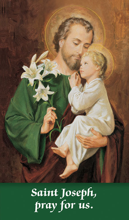 Blessed Feast Day of St. Joseph!