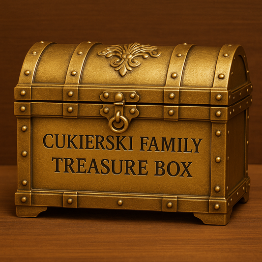 Cukierski Family Treasure Box
