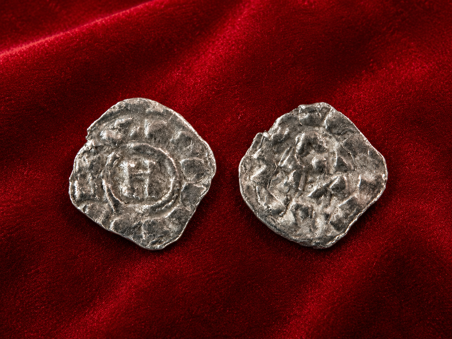 Authentic Silver Denaro of Lucca – From the Time of the First Crusade
