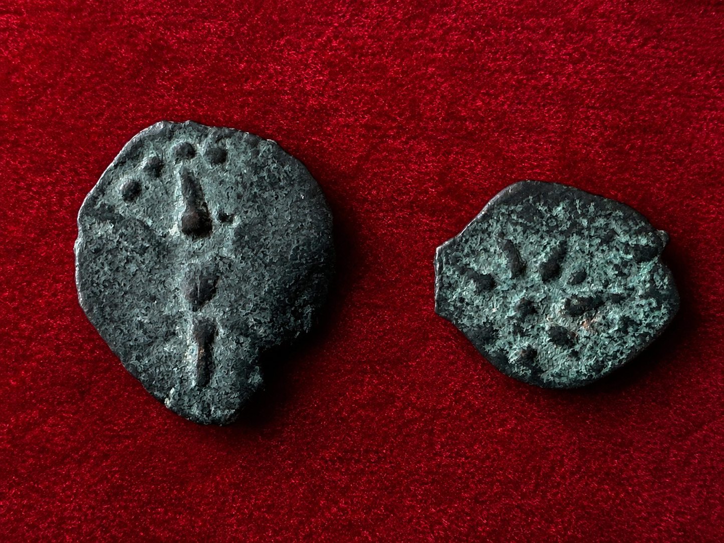 Widow’s Mite from the Time of Christ