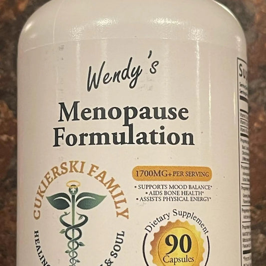 Wendy's Menopause Formulation