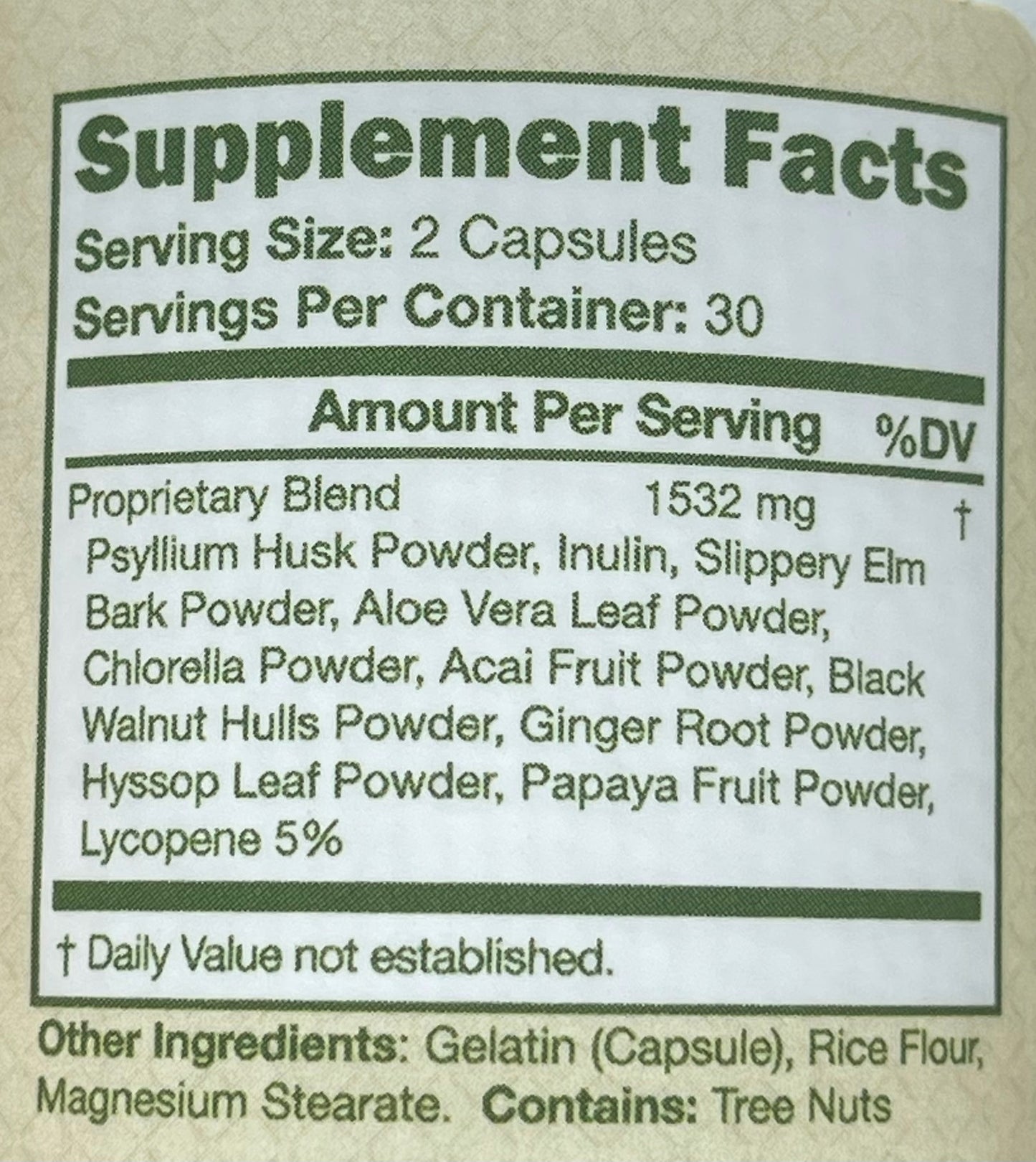 Wendy's Colon Cleanse