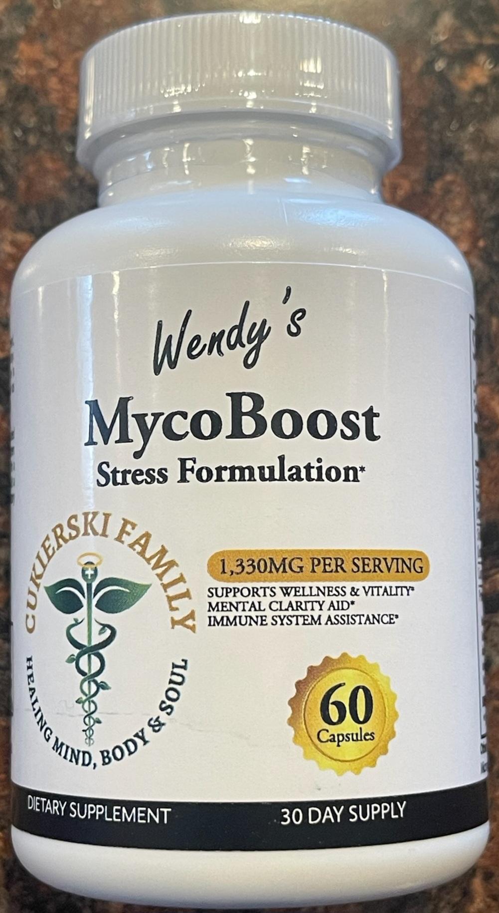 MycoBoost for Stress & Anxiety