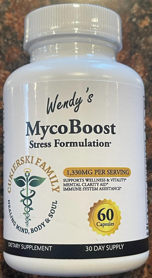 MycoBoost for Stress & Anxiety