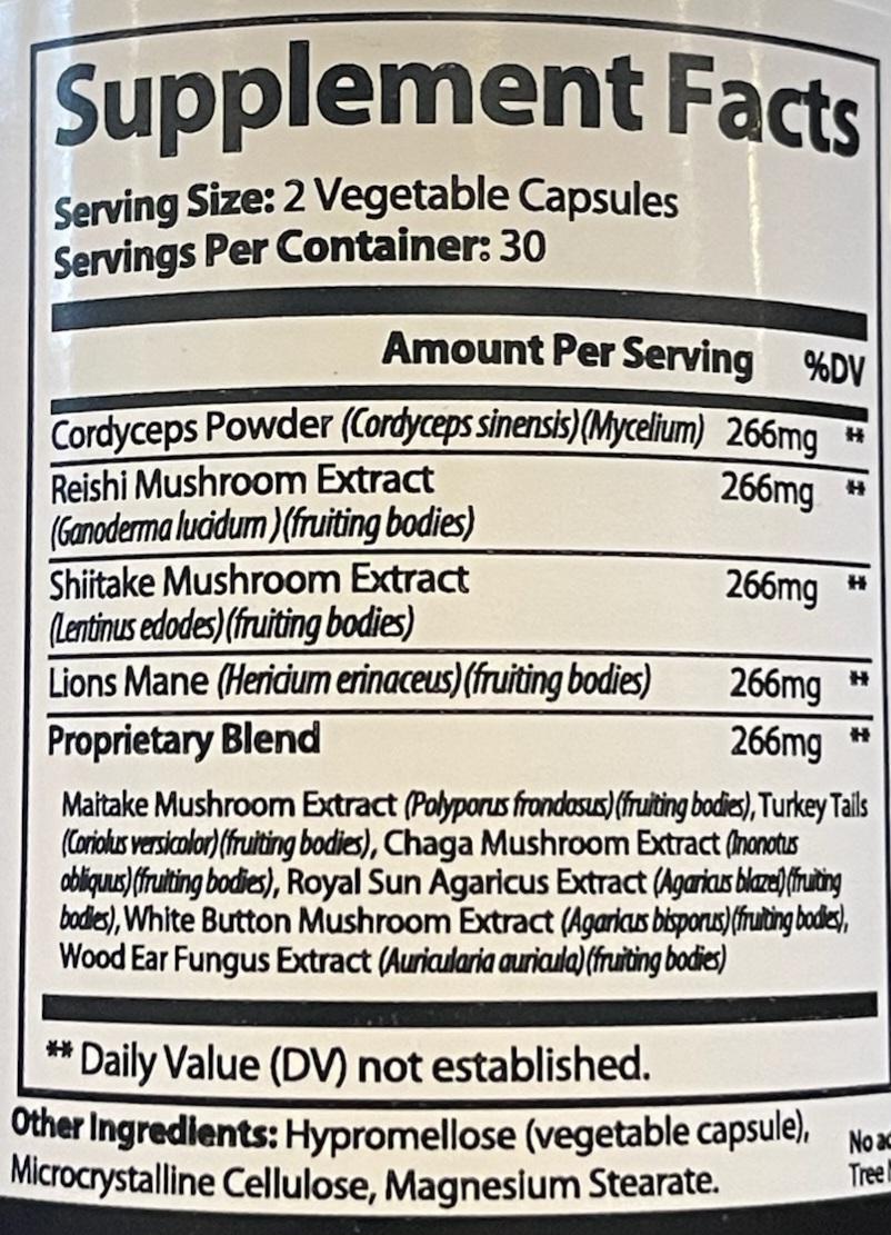 MycoBoost for Stress & Anxiety